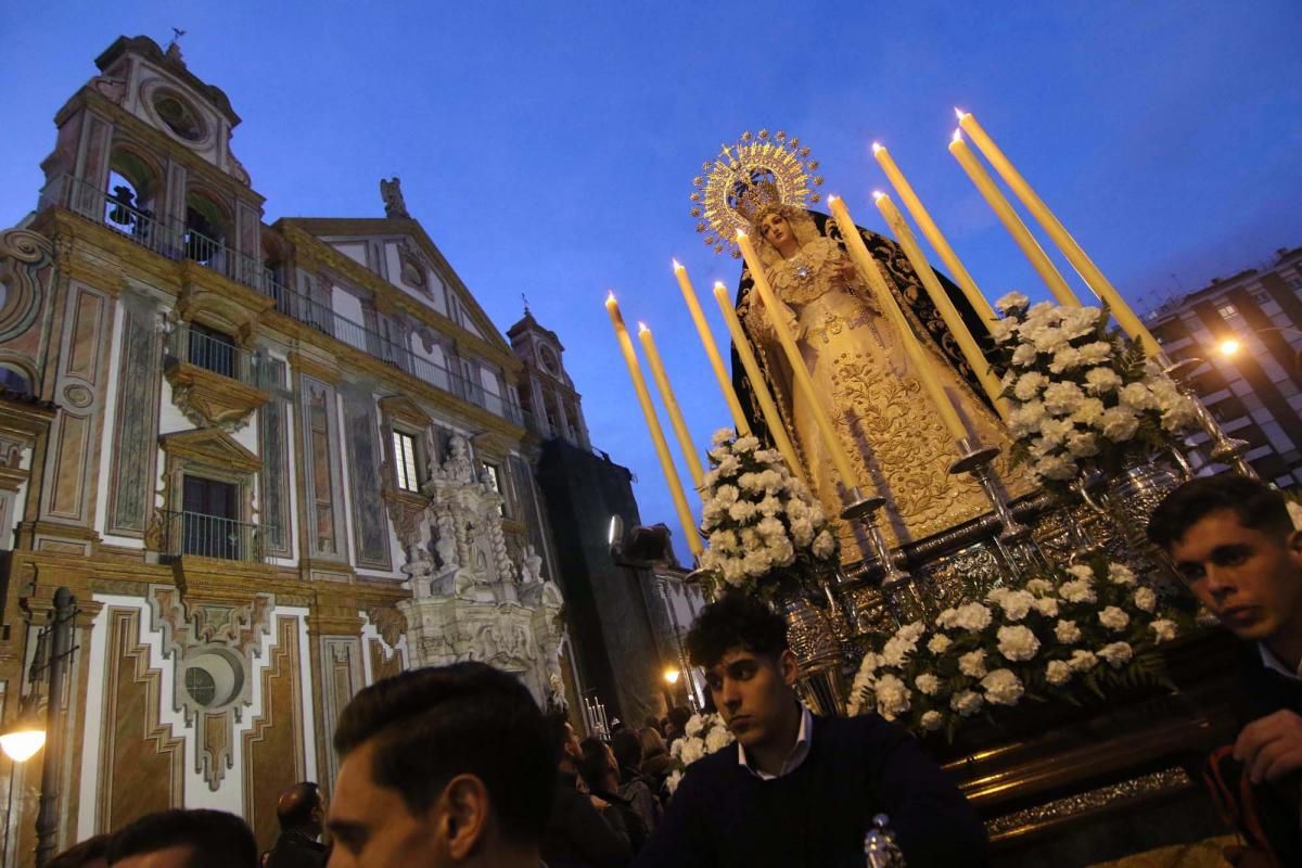 Nueve Vírgenes de Cerrillo recorren las calles de Córdoba