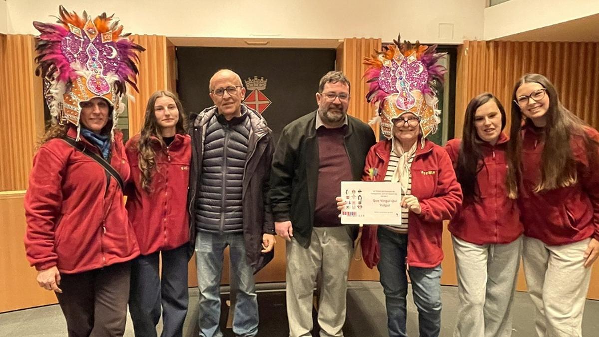 Primer Premi Comparses.