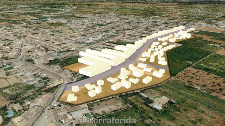 El alcalde de Santa Maria dice que no se ha presentado ningún proyecto para urbanizar el Vial