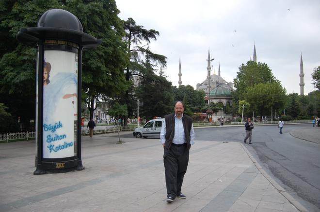 José María Pou, en Estambul