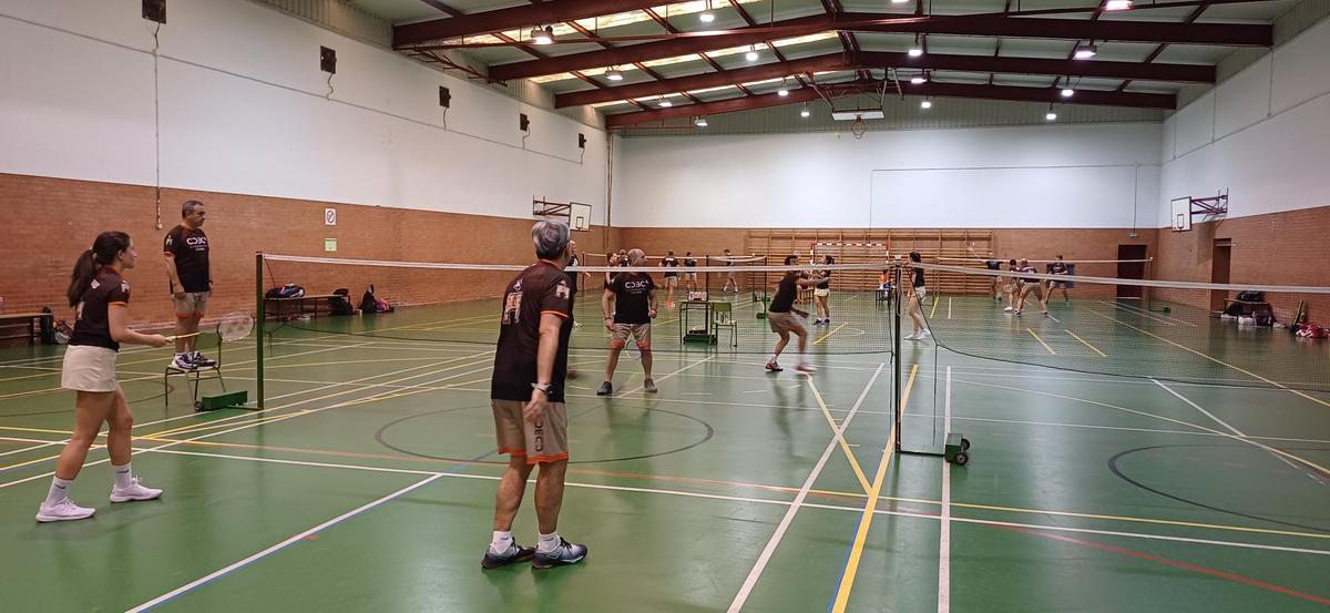 Imagen de partidos en el pabellón Moctezuma.