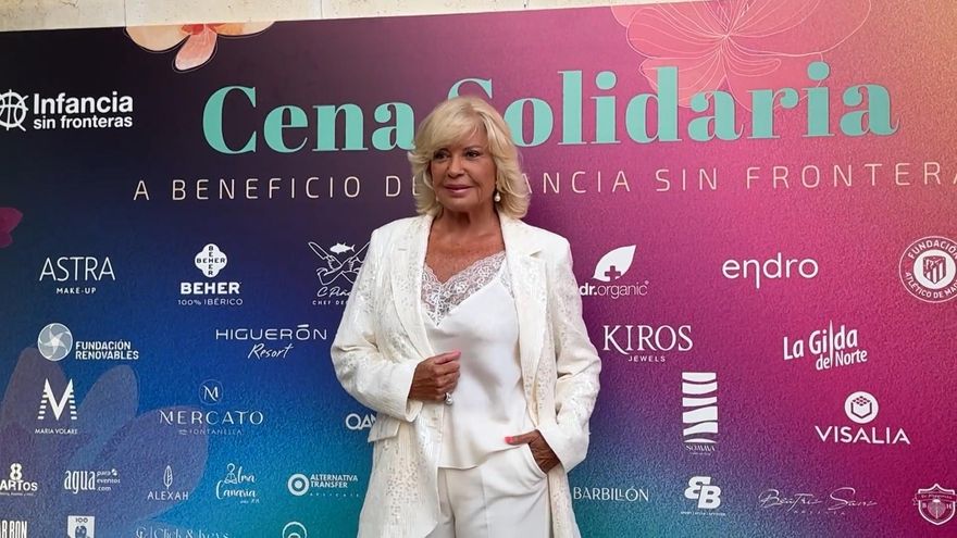 Manifestación polémica contra la inmigración en Canarias.