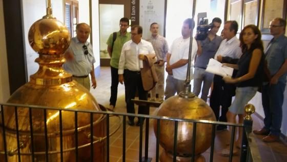 Última visita guiada de Juan Antonio García al faro de Portopí