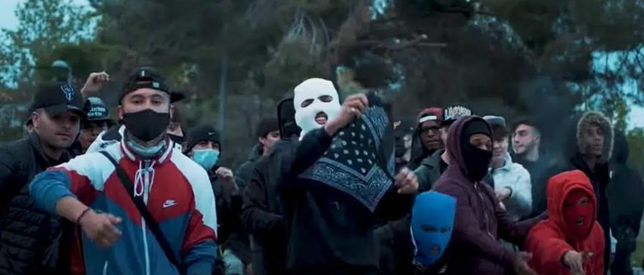 Pandilleros de ayer y hoy.