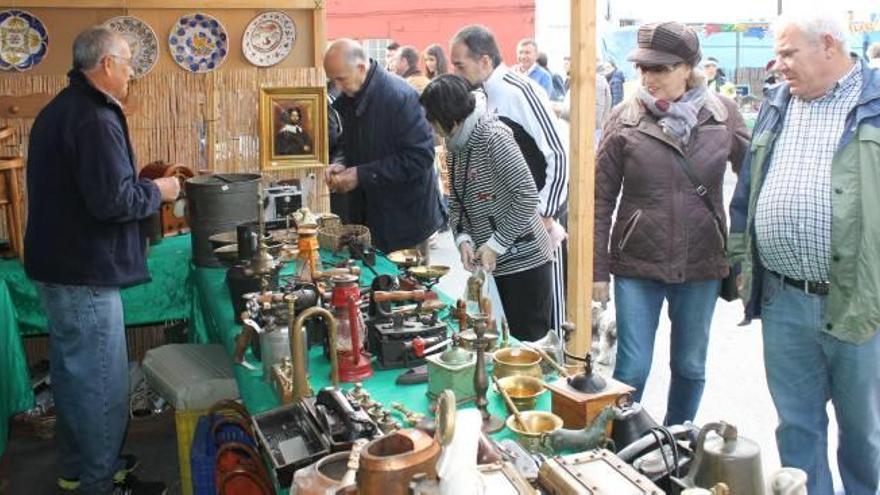 El mercadillo cuenta con un total de 70 y estará abierto hasta el martes día 8.