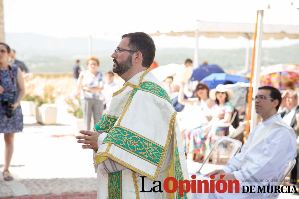 Ordenación sacerdotal en la Basílica Santuario