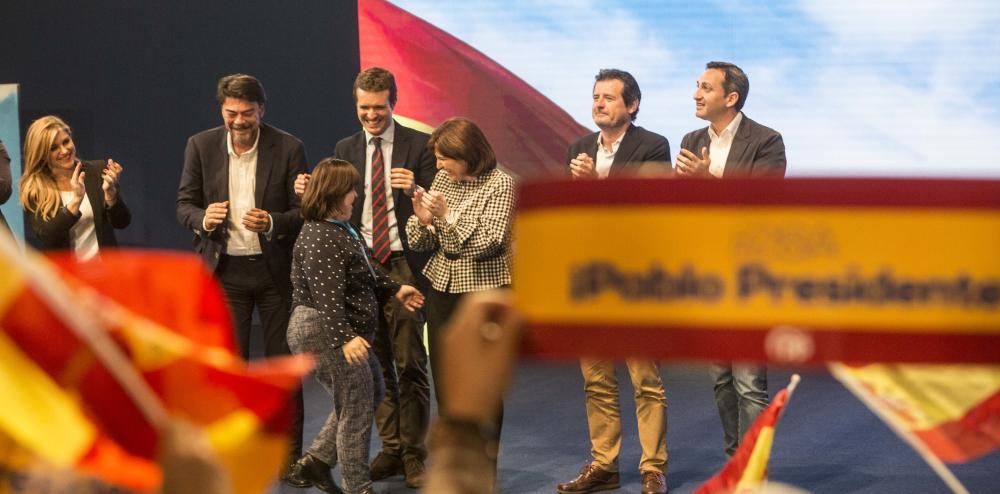 Pablo Casado reivindica que solo el PP defiende a las clases medias.