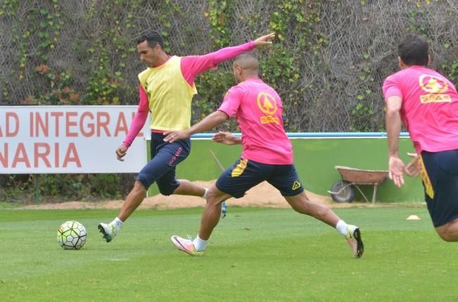 ENTRENAMIENTO UD LAS PALMAS