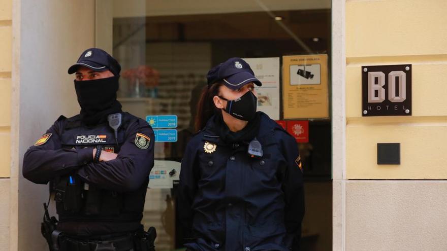 Gran operación policial contra el blanqueo de capitales en Palma
