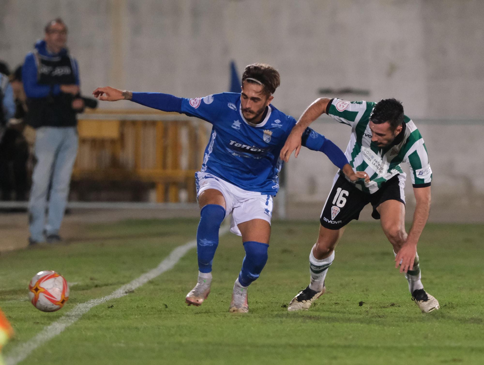 Las imágenes del Córdoba CF-Xerez CD