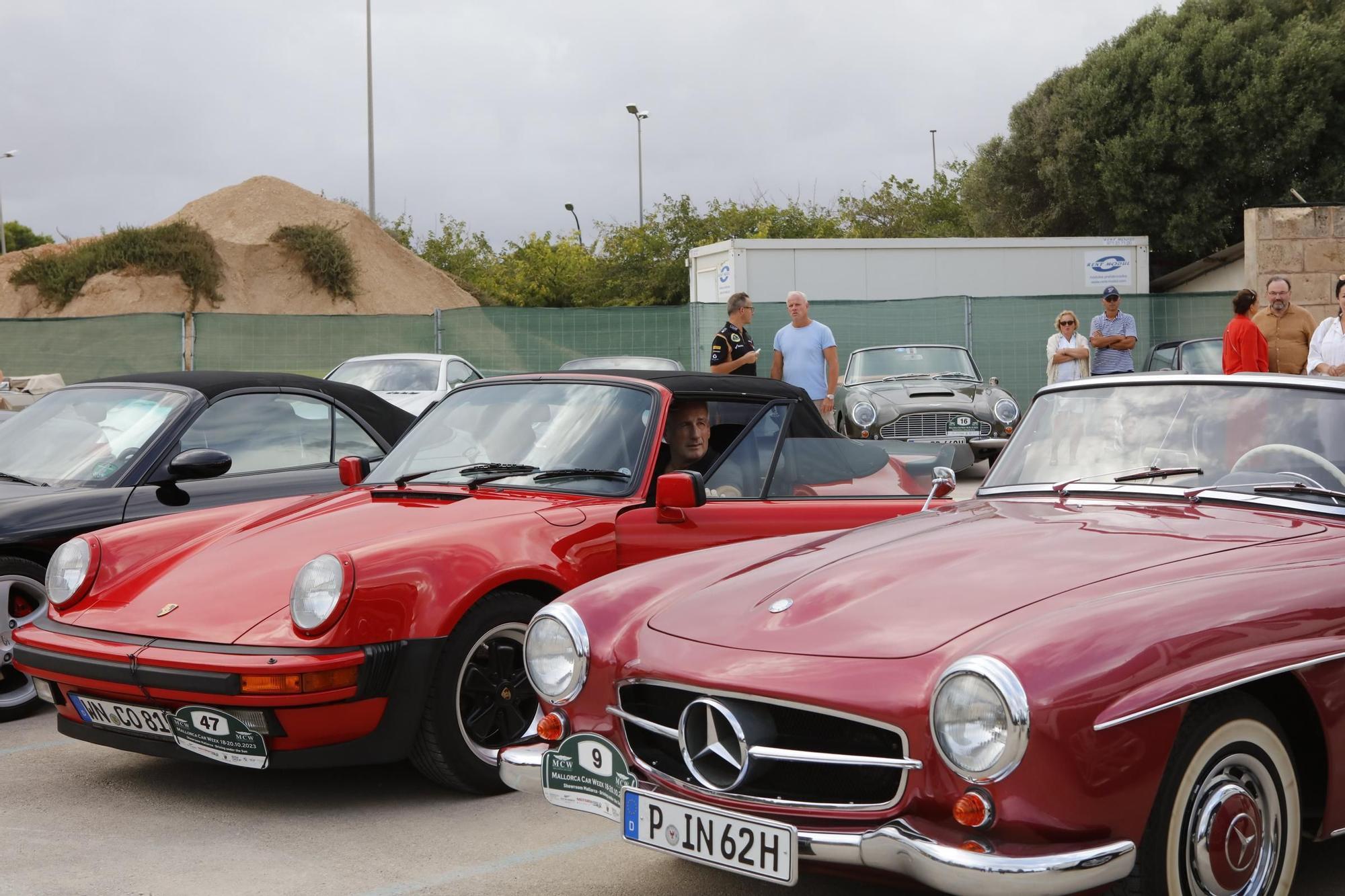 Autofreunde aufgepasst: Bei der Mallorca Car Week sind Oldtimer zu sehen