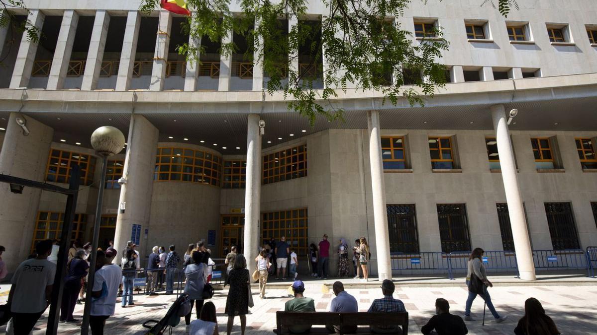 Comisaría provincial de Málaga.