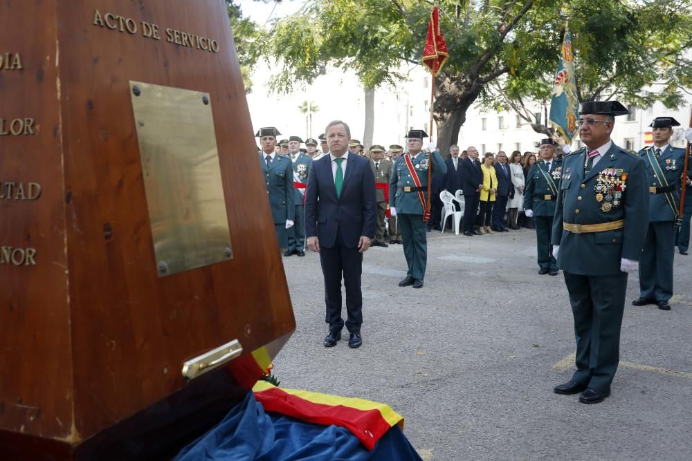 La Guardia Civil celebra su día en València