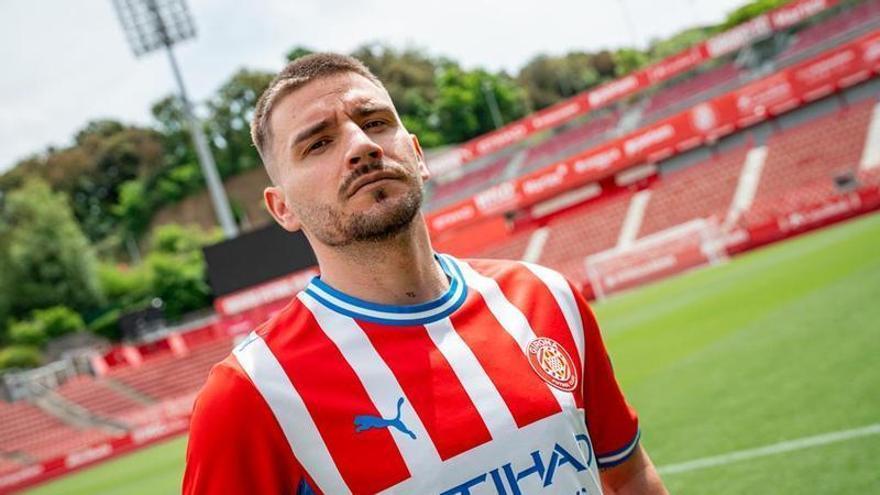 Les imatges de la primera equipació del Girona per la temporada 2026-27