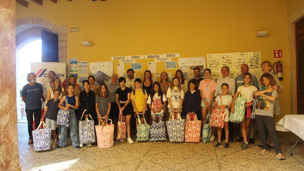 GADMA entrega los premios del concurso “Balears i la mar”