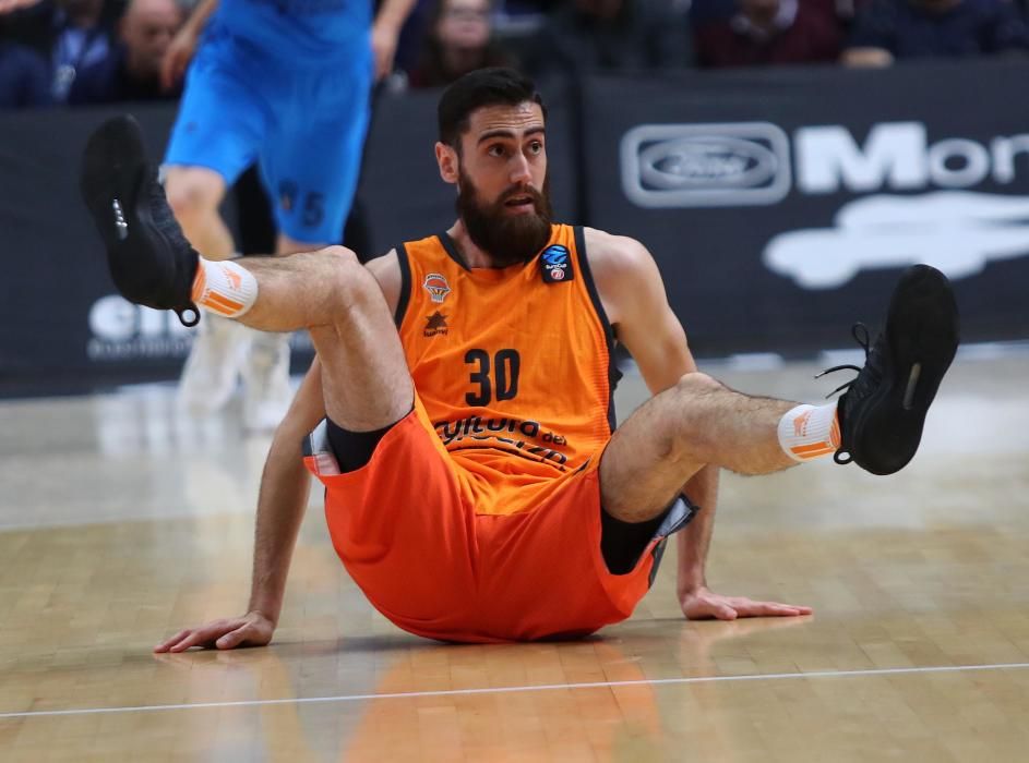 El Valencia Basket gana el primer partido de la fi