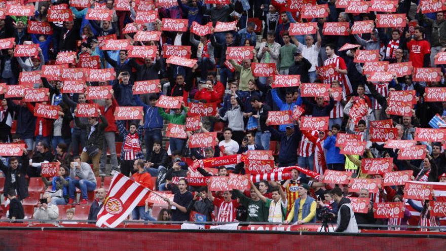 Geli «convida» l&#039;afició a gaudir del Girona