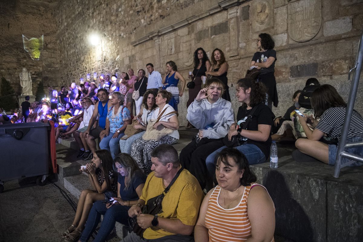 Arranca el escenario Amex en Cáceres