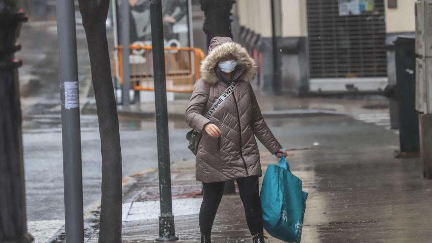 Lluvias que van a menos y temperaturas máximas en descenso en zonas de interior