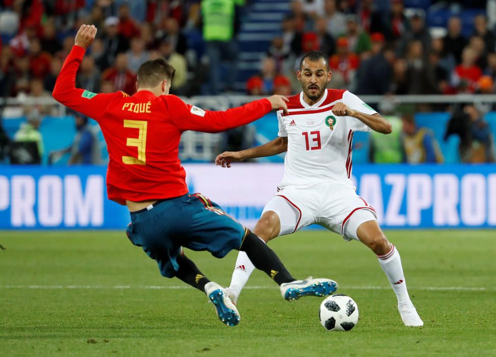 Mundial de Rusia: España-Marruecos