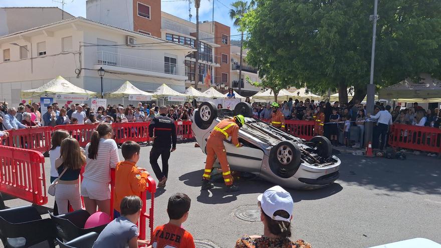 El Genovés celebra con éxito su I Fira de la Salut