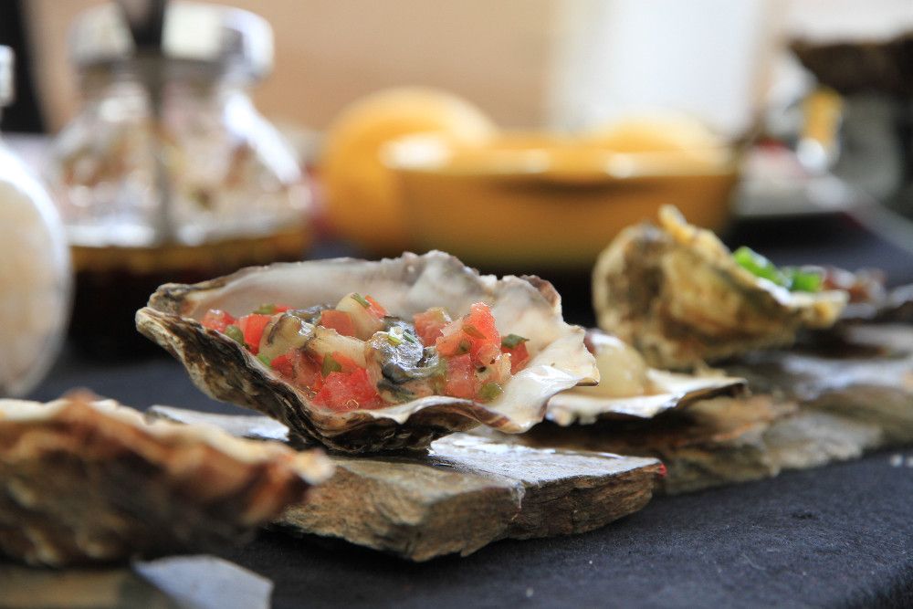 La ostra portuguesa, con su característica concha cóncava, llegó a ser la mejor de Europa