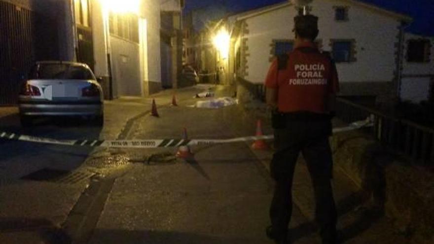 Una ruptura matrimonial, possible origen del tiroteig amb 3 morts a Navarra