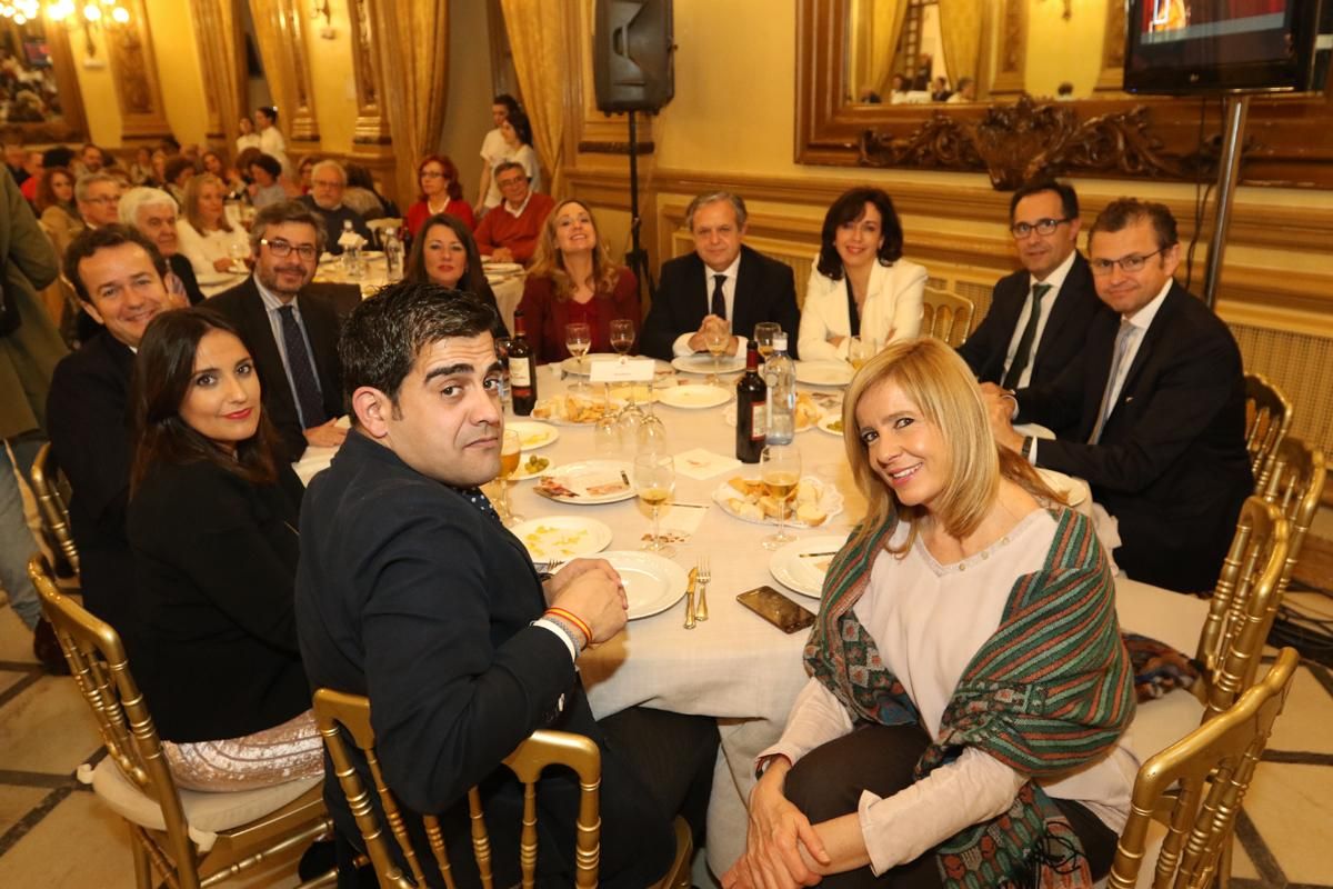 Almuerzo solidario de la Fundación Bangassou