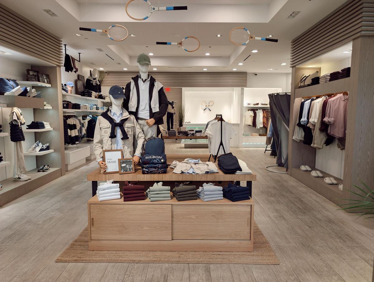 La nueva tienda de Silbon en Miami.