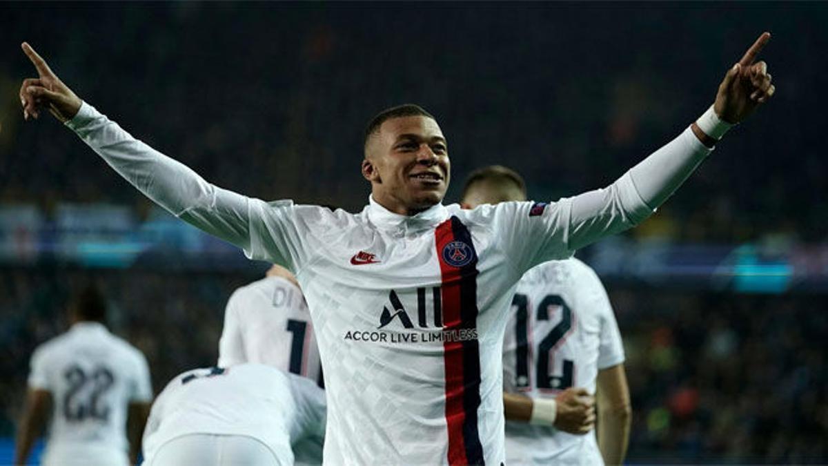 Al alcance de muy pocos: exhibición de Mbappé con un hat-trick y asistencia en 30 minutos