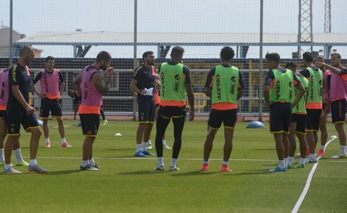 ENTRENAMIENTO UD LAS PALMAS 090515 EL HORNILLO