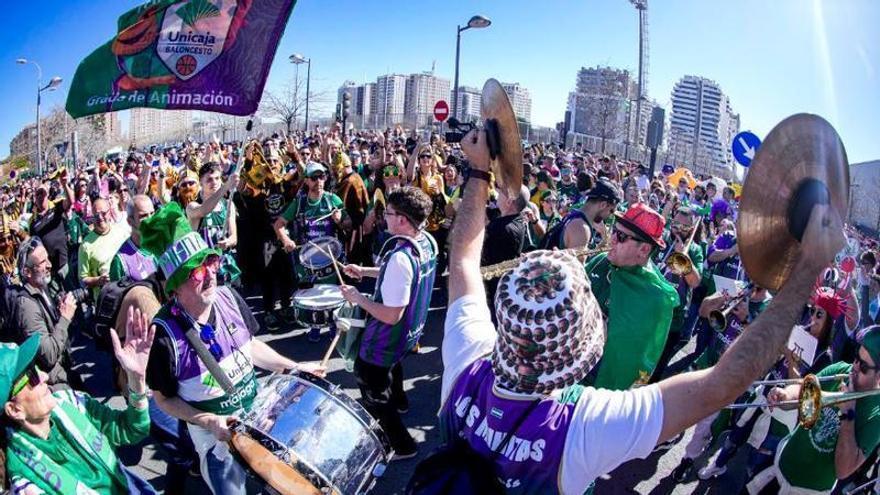 Encuentro de aficiones de la Copa del Rey de Valencia 2026