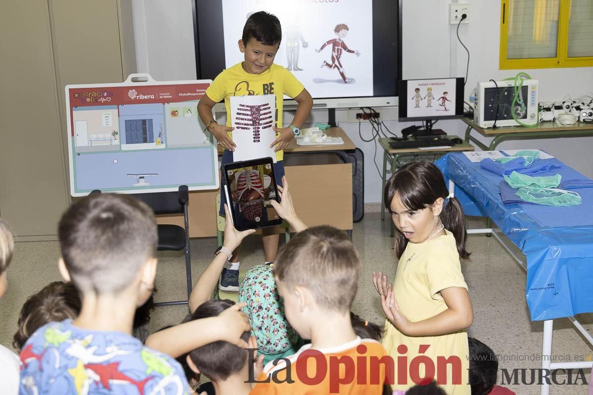 'Operación cole' en Caravaca de la Cruz