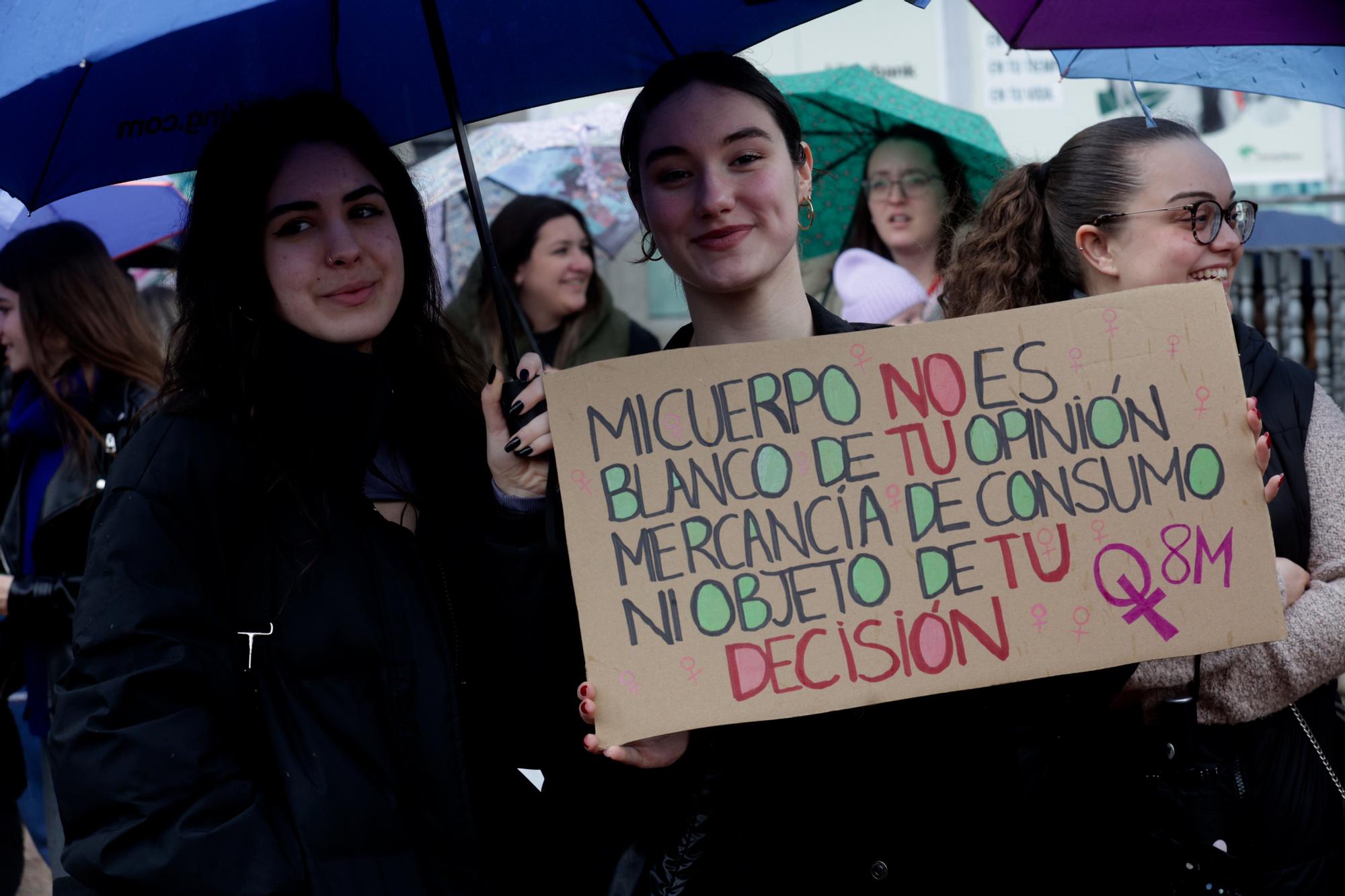 Manifestación del 8M en Oviedo