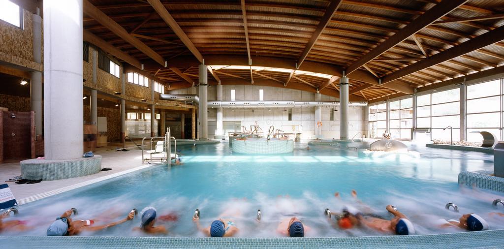 Piscinas termales del Balneario de Archena.