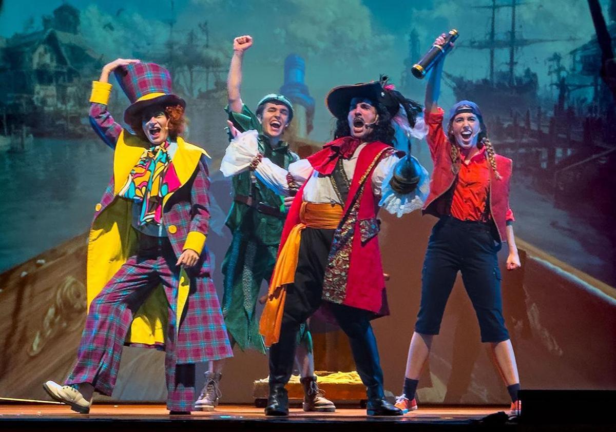 'Garfio y la isla del tesoro' llega al Olympia.