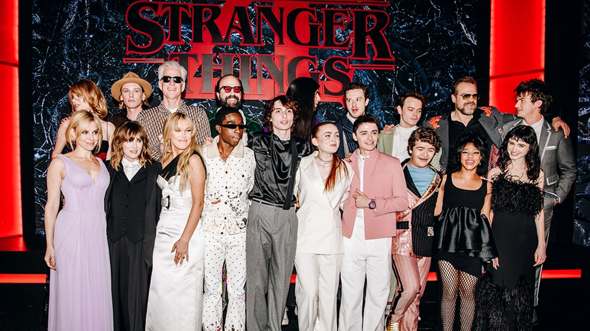 El cambio físico de Stranger Things