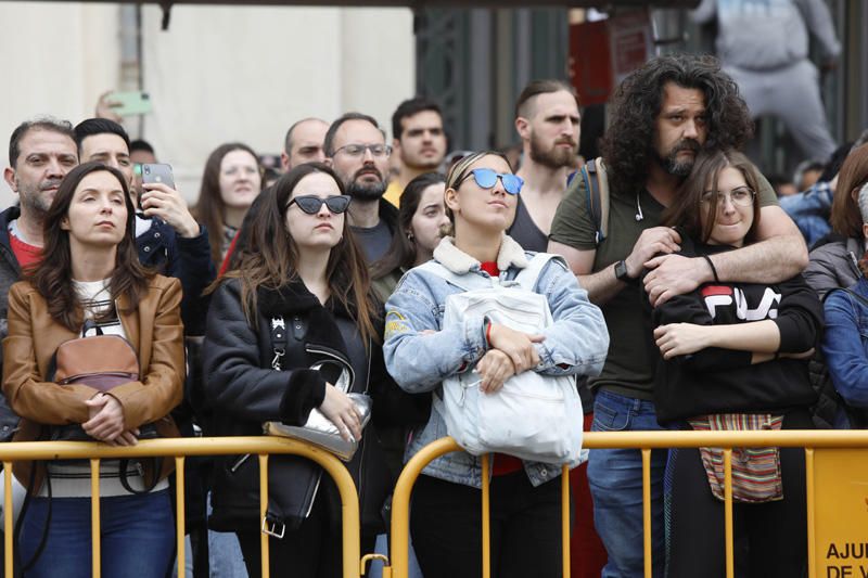 Búscate en la mascletà del 10 de marzo