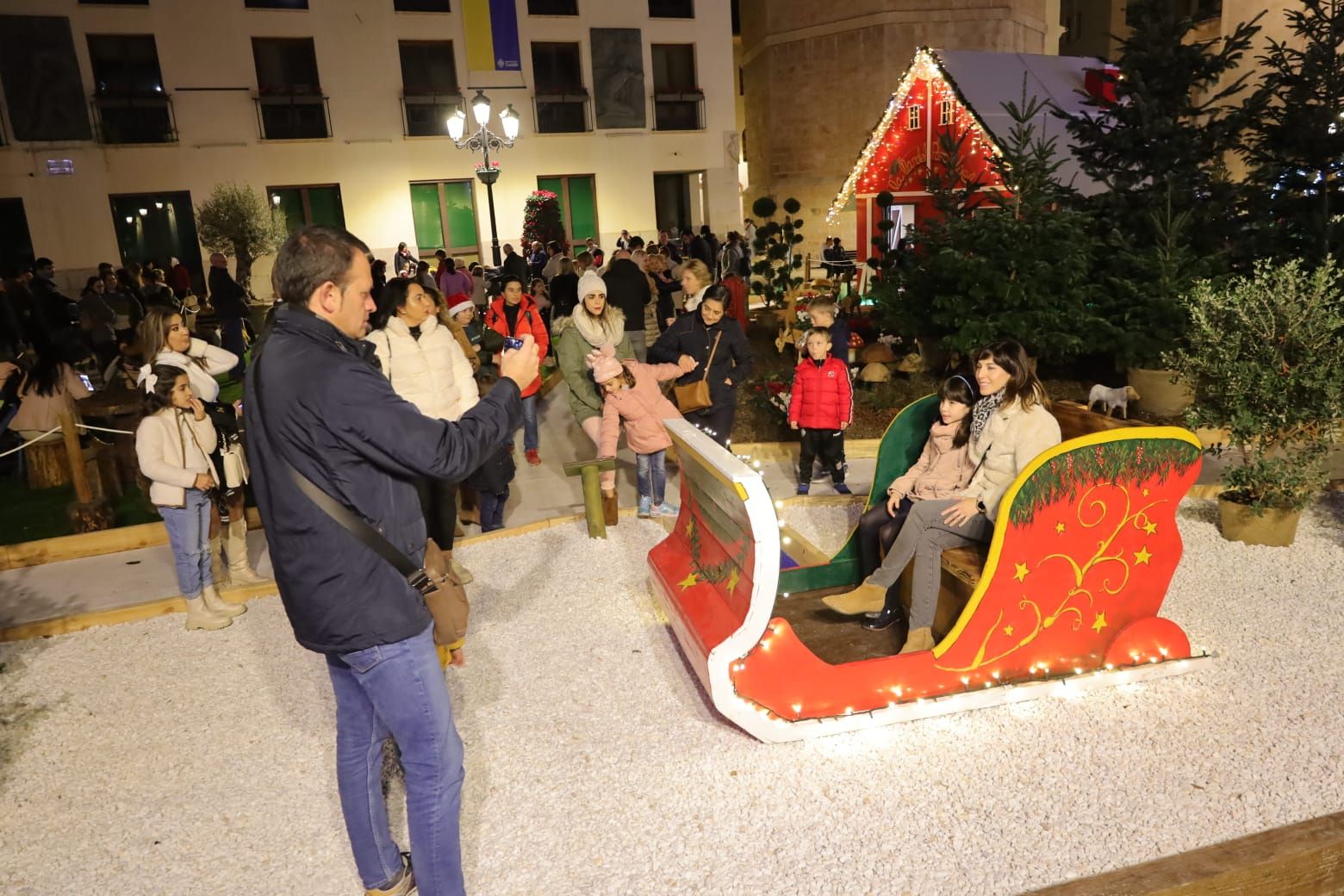 Luces para una Navidad mágica en Castelló