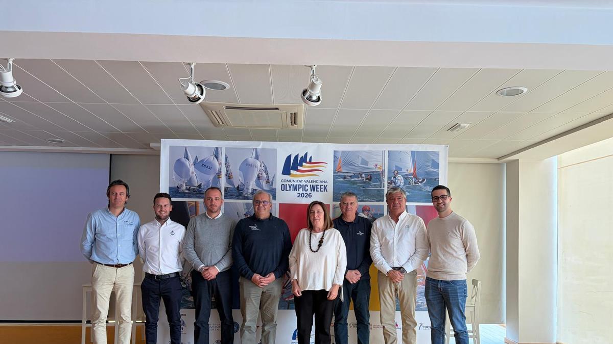 Presentación  Olympic Week.