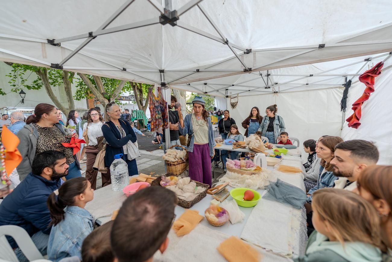 Feria 'Sabor y Tradición' en Valleseco