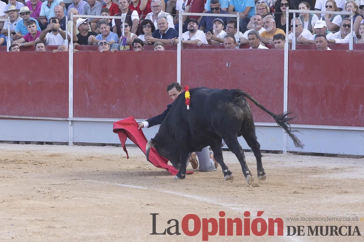 Festival mixto en Torre Pacheco (Roberto Armendáriz, Rafaelillo, Antonio Puerta, Jesús Enrique Colombo, Víctor Acebo y Antonio Aparicio 'El Portu')