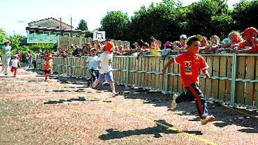 Una carrera para finalizar el curso