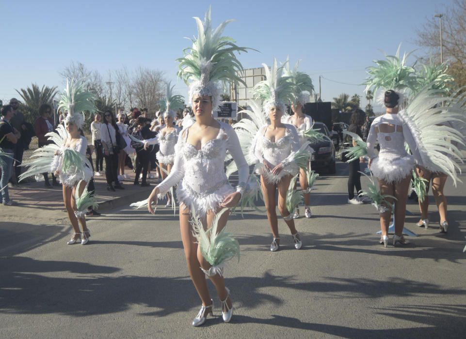 Desfile de carnaval de Beniaján