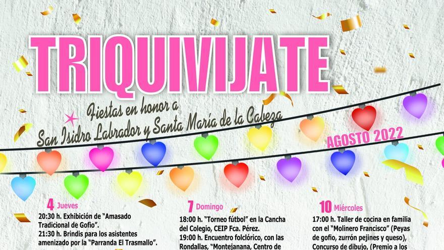 Fiestas de Triquivijate: 12 de agosto