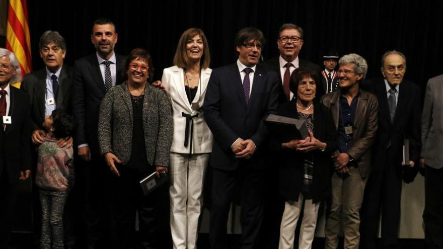 Creus de Sant Jordi amb toc gironí