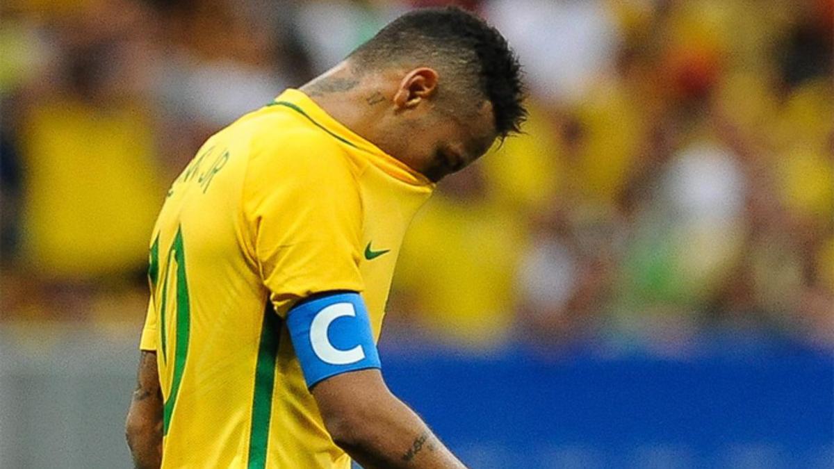 Neymar empieza a ser cuestionado por sus propios compañeros