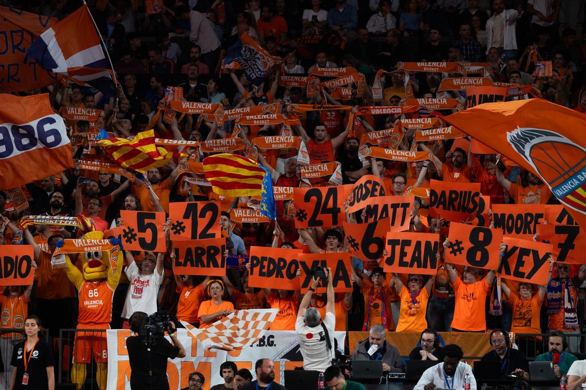 Partido Valencia Basket- Panathinaikos Partido Valencia Basket- Panathinaikos