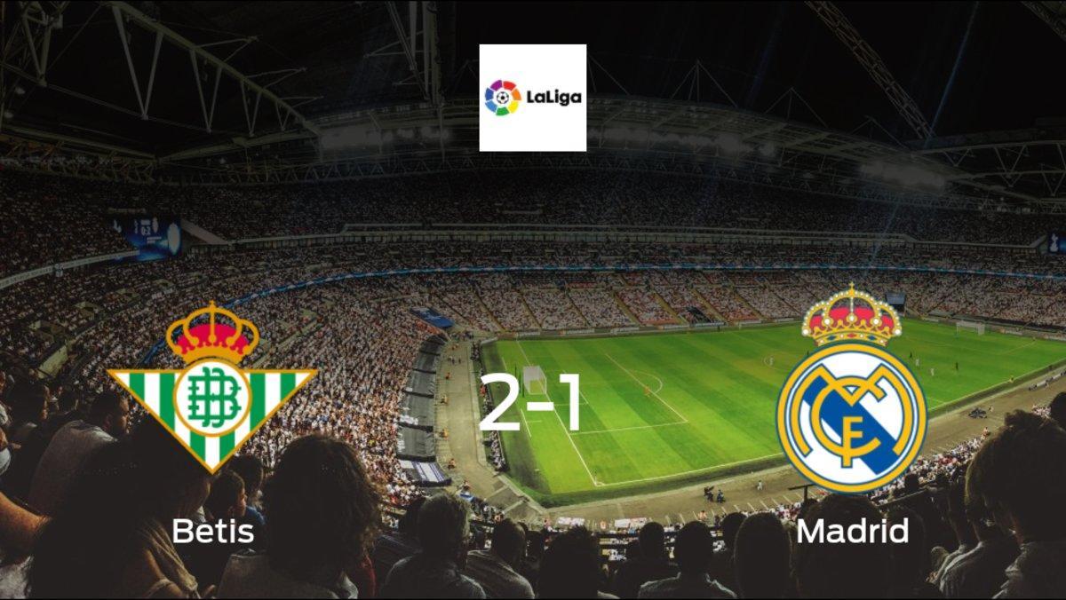 Real Betis earned hard-fought win over Madrid 2-1 at Benito Villamarin