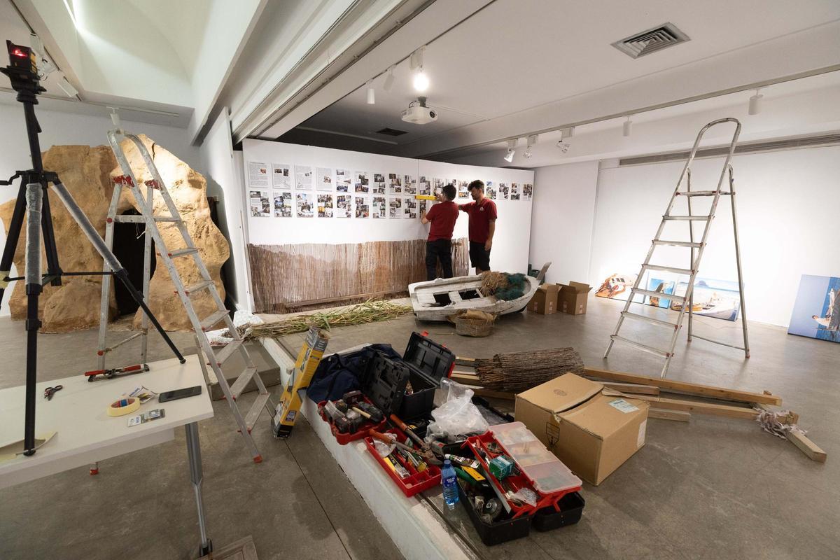 Viaje a las entrañas de ‘Es Gegant’ en Ibiza